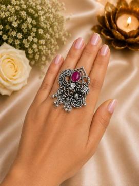 Premium Ring  Assam handmade jewelry
